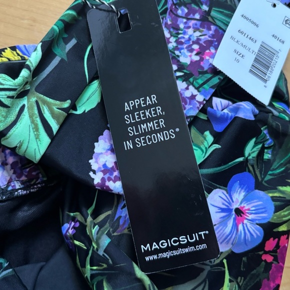 Magicsuit Natalie One Piece in Modern Romance Womens Size 10 NEW WITH TAG - Picture 5 of 7